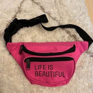 Life is Beautiful Fanny Pack